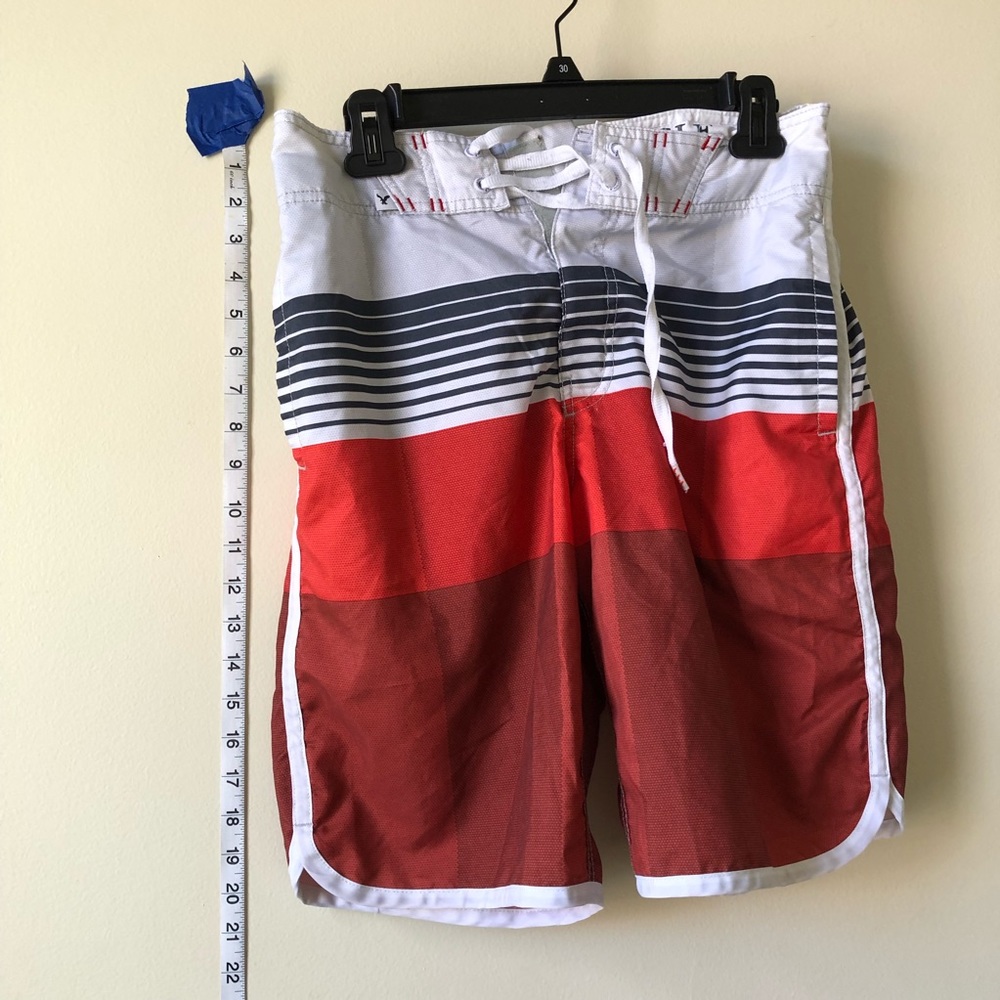 American Eagle Outfitters 🦅 boys swim trunks.